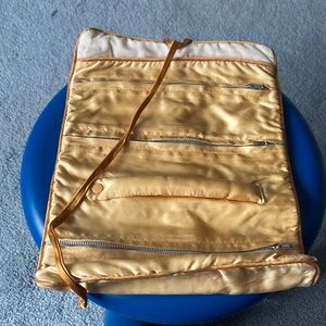 Vintage jewelry roll. Gently used but great great condition.